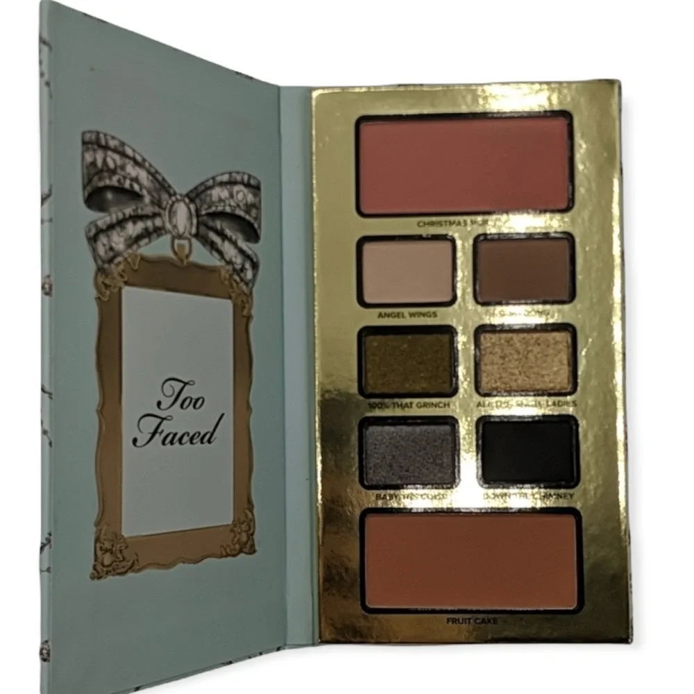 TOO FACED 3 Makeup Pallets Enchanted Wonderland Gift Set Better Than Sex Mascara